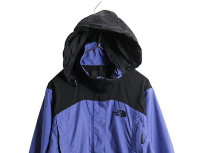 90s ノースフェイス HYVENT マウンテンパーカー ジャケット レディース M メンズ S 程/ オールド The North face ナイロン マンパ ブルゾン