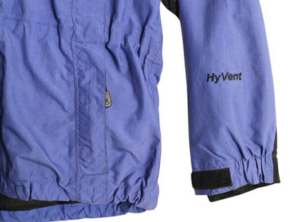 90s ノースフェイス HYVENT マウンテンパーカー ジャケット レディース M メンズ S 程/ オールド The North face ナイロン マンパ ブルゾン