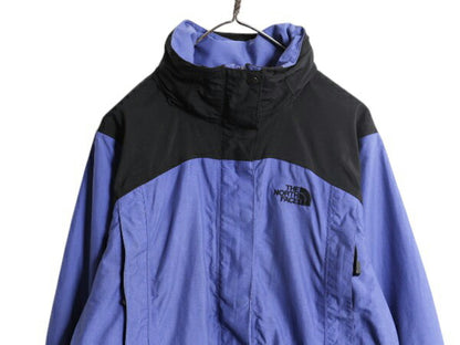 90s ノースフェイス HYVENT マウンテンパーカー ジャケット レディース M メンズ S 程/ オールド The North face ナイロン マンパ ブルゾン