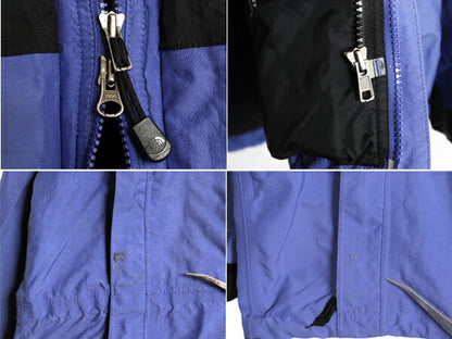 90s ノースフェイス HYVENT マウンテンパーカー ジャケット レディース M メンズ S 程/ オールド The North face ナイロン マンパ ブルゾン