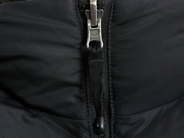 ノースフェイス ヌプシ ダウン ベスト レディース XS The North face アウトドア NUPTSE 700フィル フルジップ 重ね着 パッカブル ブラック