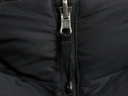 ノースフェイス ヌプシ ダウン ベスト レディース XS The North face アウトドア NUPTSE 700フィル フルジップ 重ね着 パッカブル ブラック