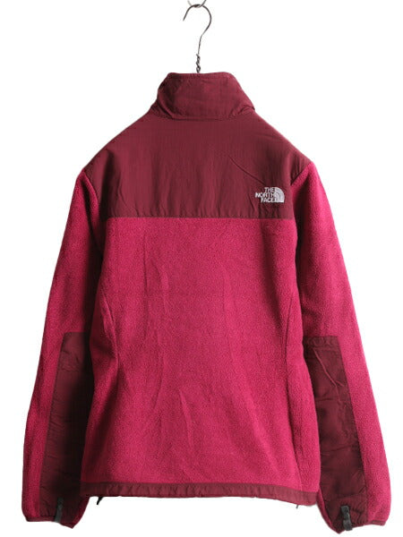 ノースフェイス デナリ ジャケット レディース S 古着 The North Face DENALI アウトドア フリース ブルゾン ジャンパー 2トーン パープル