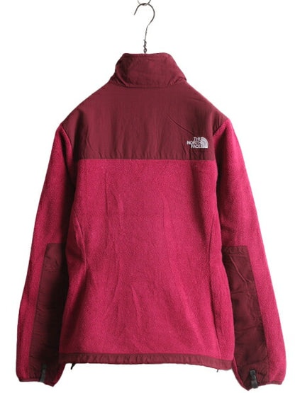 ノースフェイス デナリ ジャケット レディース S 古着 The North Face DENALI アウトドア フリース ブルゾン ジャンパー 2トーン パープル