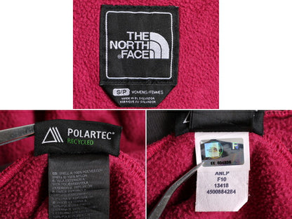 ノースフェイス デナリ ジャケット レディース S 古着 The North Face DENALI アウトドア フリース ブルゾン ジャンパー 2トーン パープル