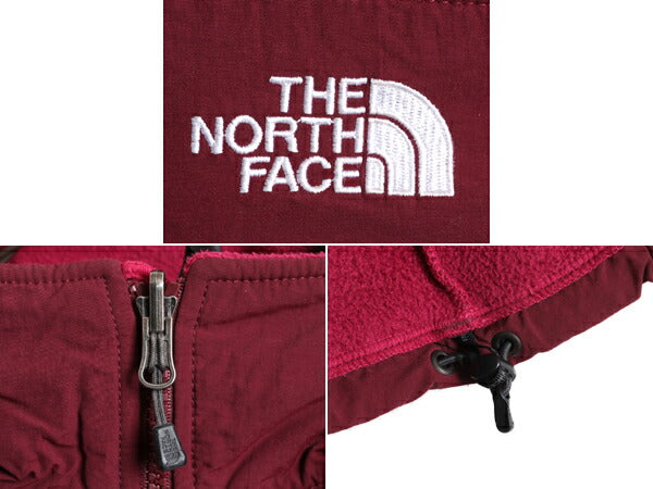 ノースフェイス デナリ ジャケット レディース S 古着 The North Face DENALI アウトドア フリース ブルゾン ジャンパー 2トーン パープル