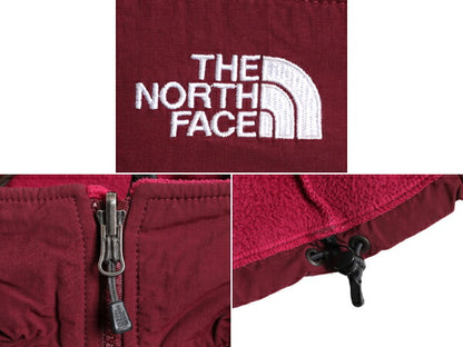 ノースフェイス デナリ ジャケット レディース S 古着 The North Face DENALI アウトドア フリース ブルゾン ジャンパー 2トーン パープル