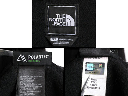 ノースフェイス フード付き デナリ ジャケット レディース S The North Face フリース ジャンパー ブルゾン アウトドア パーカー ブラック