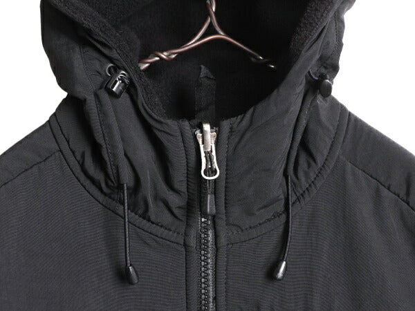 ノースフェイス フード付き デナリ ジャケット レディース S The North Face フリース ジャンパー ブルゾン アウトドア パーカー ブラック