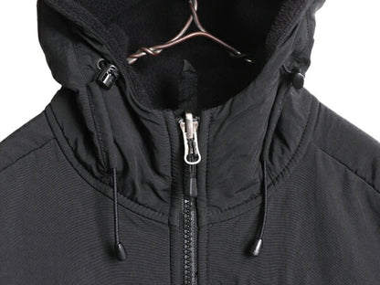 ノースフェイス フード付き デナリ ジャケット レディース S The North Face フリース ジャンパー ブルゾン アウトドア パーカー ブラック