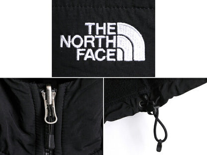 ノースフェイス フード付き デナリ ジャケット レディース S The North Face フリース ジャンパー ブルゾン アウトドア パーカー ブラック
