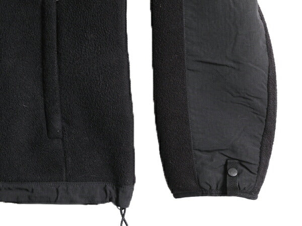ノースフェイス フード付き デナリ ジャケット レディース S The North Face フリース ジャンパー ブルゾン アウトドア パーカー ブラック