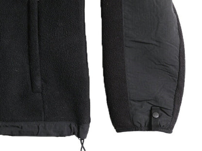 ノースフェイス フード付き デナリ ジャケット レディース S The North Face フリース ジャンパー ブルゾン アウトドア パーカー ブラック