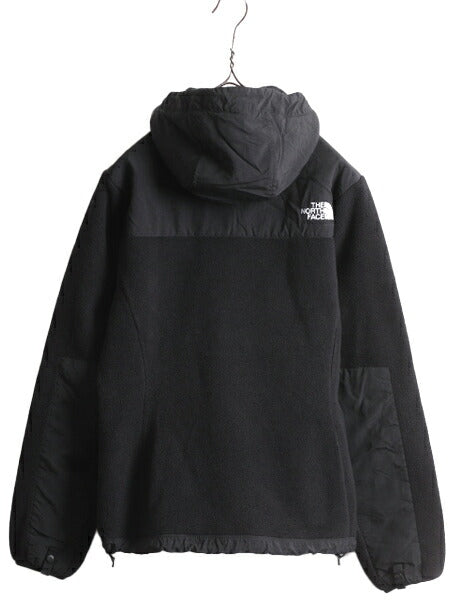 ノースフェイス フード付き デナリ ジャケット レディース S The North Face フリース ジャンパー ブルゾン パーカー アウトドア ブラック