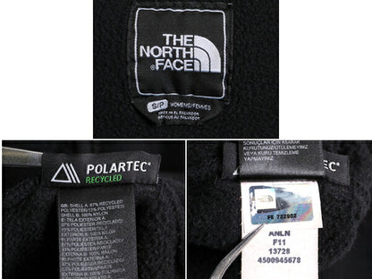 ノースフェイス フード付き デナリ ジャケット レディース S The North Face フリース ジャンパー ブルゾン パーカー アウトドア ブラック