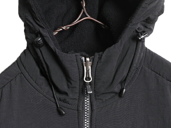 ノースフェイス フード付き デナリ ジャケット レディース S The North Face フリース ジャンパー ブルゾン パーカー アウトドア ブラック