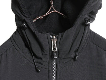 ノースフェイス フード付き デナリ ジャケット レディース S The North Face フリース ジャンパー ブルゾン パーカー アウトドア ブラック