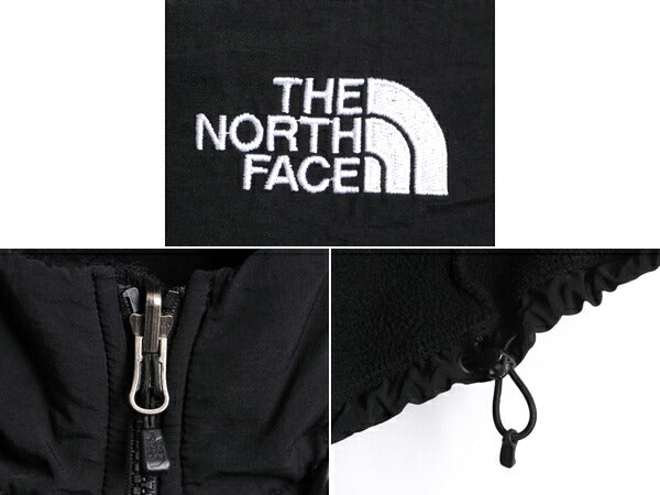 ノースフェイス フード付き デナリ ジャケット レディース S The North Face フリース ジャンパー ブルゾン パーカー アウトドア ブラック