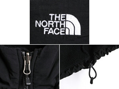 ノースフェイス フード付き デナリ ジャケット レディース S The North Face フリース ジャンパー ブルゾン パーカー アウトドア ブラック