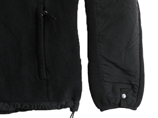 ノースフェイス フード付き デナリ ジャケット レディース S The North Face フリース ジャンパー ブルゾン パーカー アウトドア ブラック