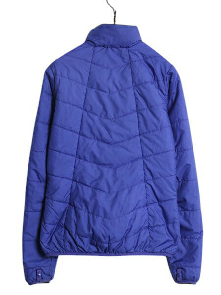 ノースフェイス 中綿 キルティング ナイロン ジャケット レディース XS / 古着 The North Face ブルゾン フルジップ アウトドア ハイネック