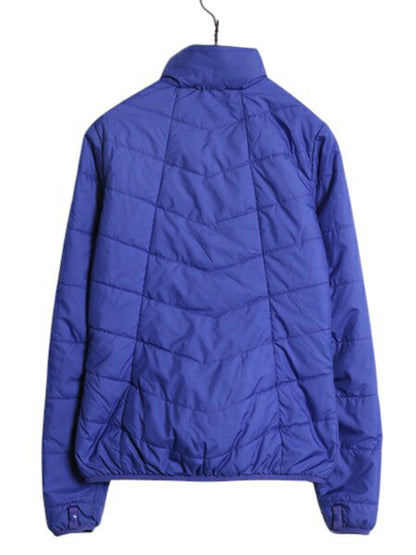 ノースフェイス 中綿 キルティング ナイロン ジャケット レディース XS / 古着 The North Face ブルゾン フルジップ アウトドア ハイネック