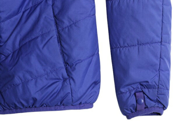 ノースフェイス 中綿 キルティング ナイロン ジャケット レディース XS / 古着 The North Face ブルゾン フルジップ アウトドア ハイネック