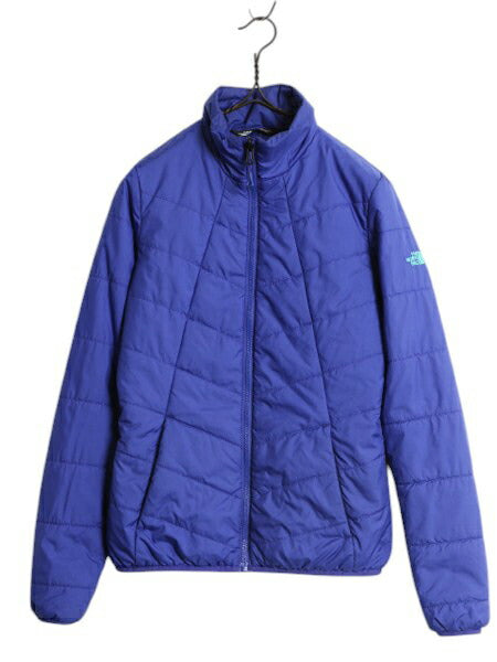 ノースフェイス 中綿 キルティング ナイロン ジャケット レディース XS / 古着 The North Face ブルゾン フルジップ アウトドア ハイネック