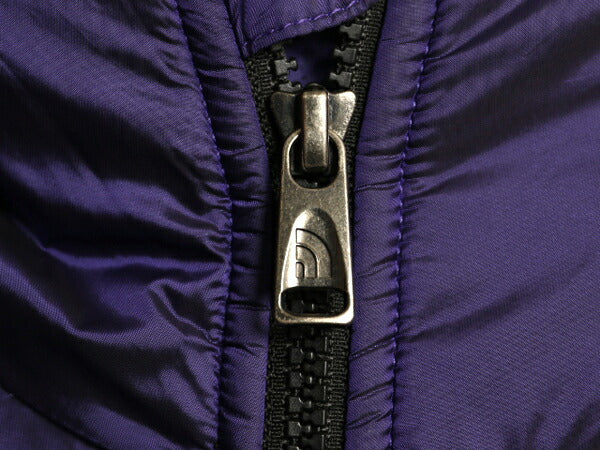 ノースフェイス ナイロン ダウン ジャケット ガールズ M レディース XS 程/ The North Face アウトドア フルジップ 550フィル ブルゾン 青