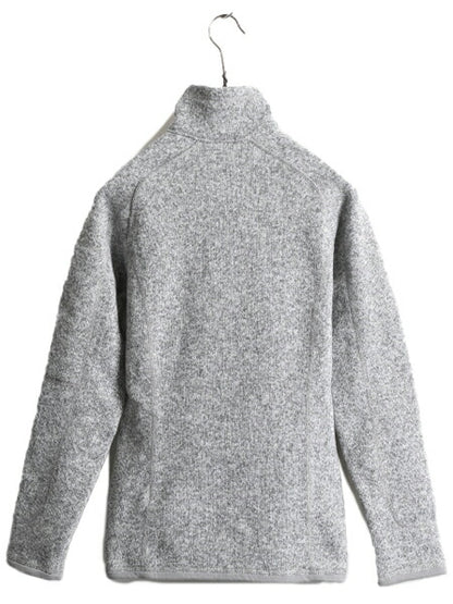 17年製 パタゴニア ベターセーター 1/4 ジップネック レディース XS Patagonia アウトドア フリース ジャケット プルオーバー ハーフジップ