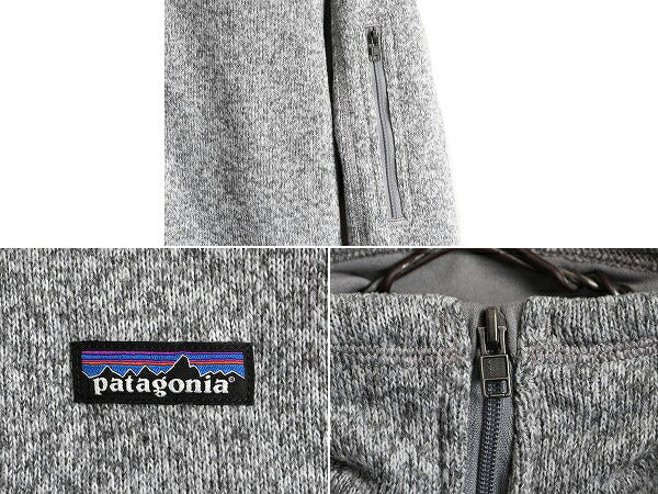 17年製 パタゴニア ベターセーター 1/4 ジップネック レディース XS Patagonia アウトドア フリース ジャケット プルオーバー ハーフジップ