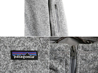 17年製 パタゴニア ベターセーター 1/4 ジップネック レディース XS Patagonia アウトドア フリース ジャケット プルオーバー ハーフジップ