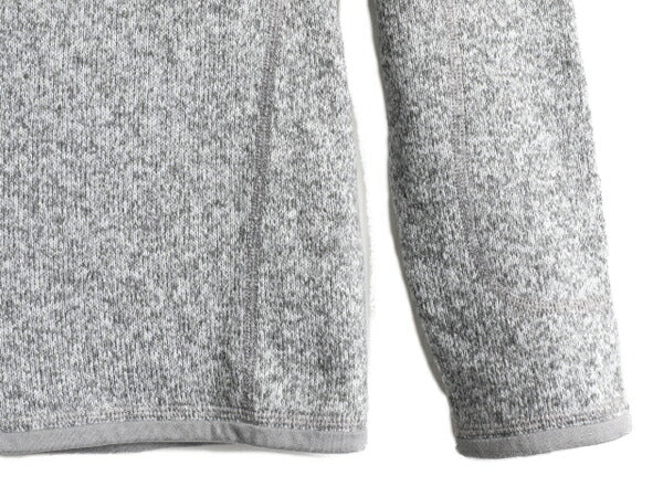 17年製 パタゴニア ベターセーター 1/4 ジップネック レディース XS Patagonia アウトドア フリース ジャケット プルオーバー ハーフジップ