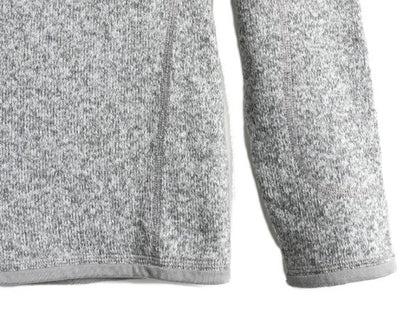17年製 パタゴニア ベターセーター 1/4 ジップネック レディース XS Patagonia アウトドア フリース ジャケット プルオーバー ハーフジップ