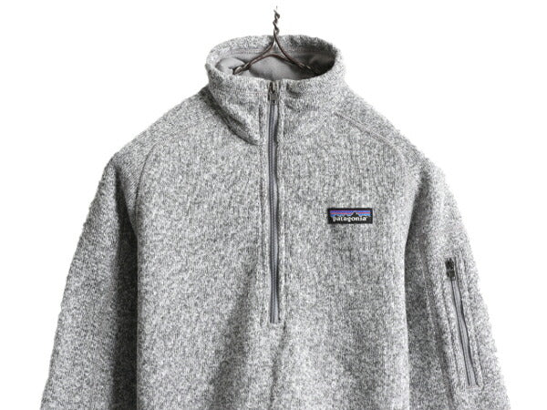 17年製 パタゴニア ベターセーター 1/4 ジップネック レディース XS Patagonia アウトドア フリース ジャケット プルオーバー ハーフジップ