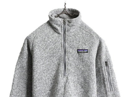 17年製 パタゴニア ベターセーター 1/4 ジップネック レディース XS Patagonia アウトドア フリース ジャケット プルオーバー ハーフジップ