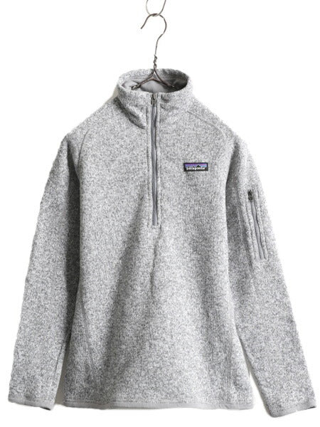 17年製 パタゴニア ベターセーター 1/4 ジップネック レディース XS Patagonia アウトドア フリース ジャケット プルオーバー ハーフジップ