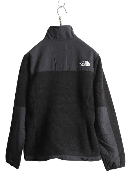 ノースフェイス デナリ ジャケット レディース S / The North Face DENALI アウトドア フリース ナイロン 黒 ジャンパー ブラック ブルゾン