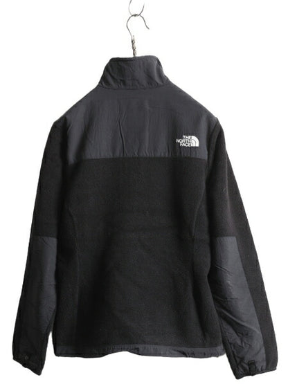 ノースフェイス デナリ ジャケット レディース S / The North Face DENALI アウトドア フリース ナイロン 黒 ジャンパー ブラック ブルゾン
