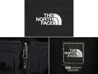 ノースフェイス デナリ ジャケット レディース S / The North Face DENALI アウトドア フリース ナイロン 黒 ジャンパー ブラック ブルゾン
