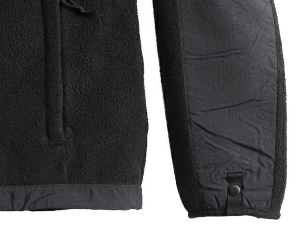 ノースフェイス デナリ ジャケット レディース S / The North Face DENALI アウトドア フリース ナイロン 黒 ジャンパー ブラック ブルゾン