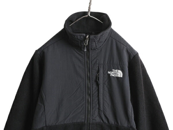 ノースフェイス デナリ ジャケット レディース S / The North Face DENALI アウトドア フリース ナイロン 黒 ジャンパー ブラック ブルゾン