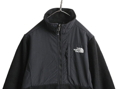 ノースフェイス デナリ ジャケット レディース S / The North Face DENALI アウトドア フリース ナイロン 黒 ジャンパー ブラック ブルゾン