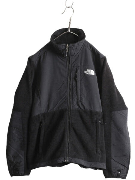ノースフェイス デナリ ジャケット レディース S / The North Face DENALI アウトドア フリース ナイロン 黒 ジャンパー ブラック ブルゾン