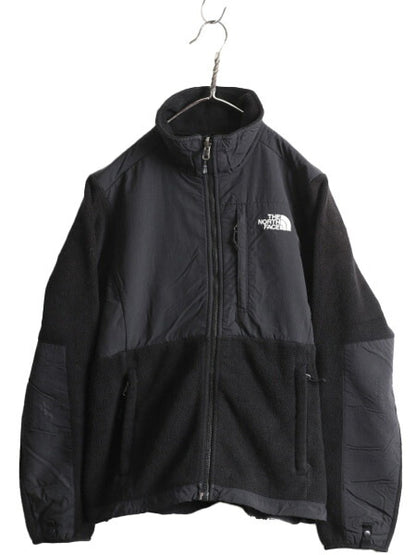ノースフェイス デナリ ジャケット レディース S / The North Face DENALI アウトドア フリース ナイロン 黒 ジャンパー ブラック ブルゾン