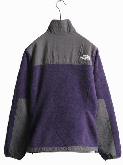 ノースフェイス デナリ ジャケット レディース S 古着 The North Face DENALI アウトドア フリース ナイロン ブルゾン ジャンパー 2トーン