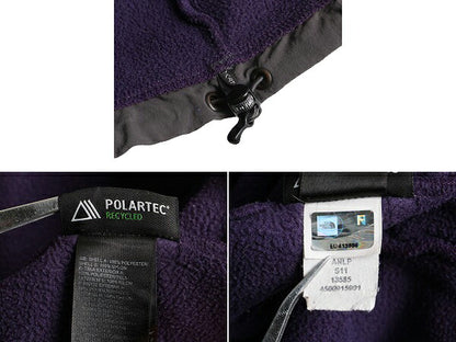 ノースフェイス デナリ ジャケット レディース S 古着 The North Face DENALI アウトドア フリース ナイロン ブルゾン ジャンパー 2トーン