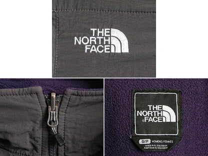 ノースフェイス デナリ ジャケット レディース S 古着 The North Face DENALI アウトドア フリース ナイロン ブルゾン ジャンパー 2トーン