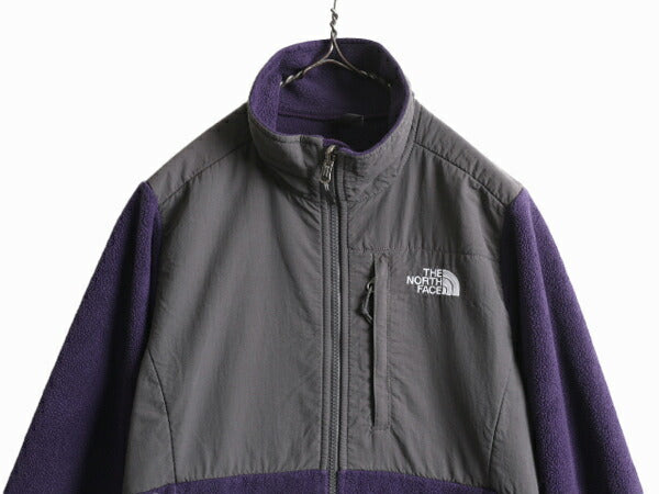 ノースフェイス デナリ ジャケット レディース S 古着 The North Face DENALI アウトドア フリース ナイロン ブルゾン ジャンパー 2トーン