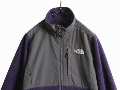 ノースフェイス デナリ ジャケット レディース S 古着 The North Face DENALI アウトドア フリース ナイロン ブルゾン ジャンパー 2トーン